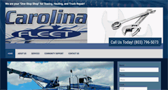 Desktop Screenshot of carolinafleet.com