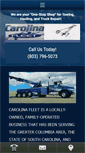 Mobile Screenshot of carolinafleet.com